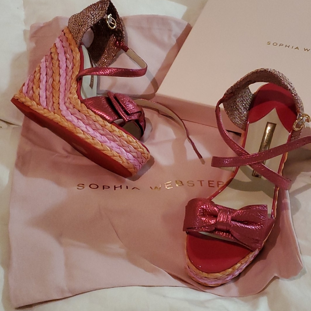 Sophia Webster Bonnie Espadrilles